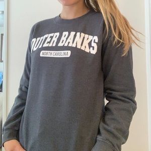 Outer Banks crewneck